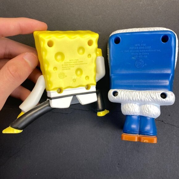 7 Vintage SpongeBob Candy Buddies - Nickelodeon -Movies - Picture 4 of 16